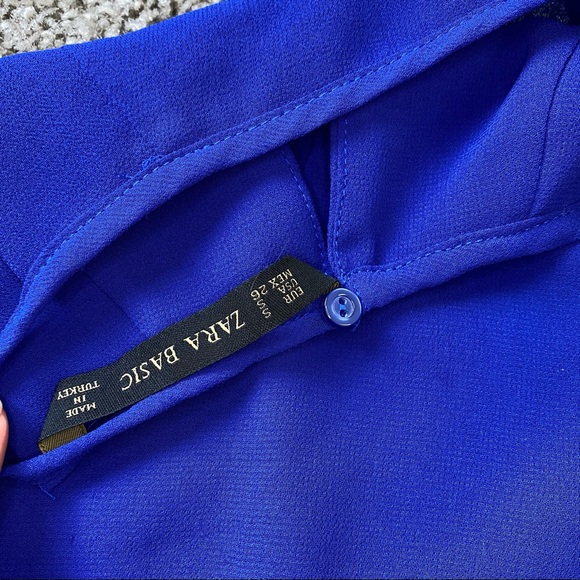 Zara Asymmetric top - Picture 3 of 6